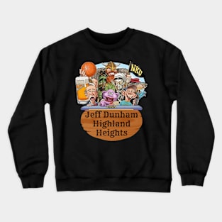 Jeff Dunham Highland Heights Crewneck Sweatshirt